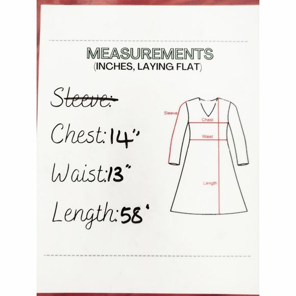 JS Collections Red Ruched Back V Neck Party Dress Women 2‎ NWT Valentine Holiday - Picture 12 of 14